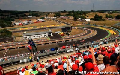 Hungaroring needs money for upgrades - boss