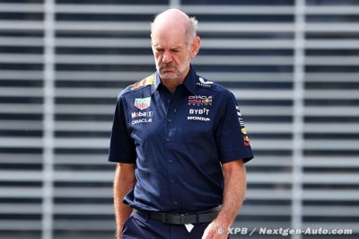 Adrian Newey a annoncé son futur départ à Red Bull