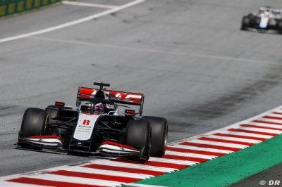 La puissance anémique du V6 Ferrari a ‘choqué’ Grosjean