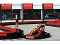 The Spanish press chase Fernando…in karts!