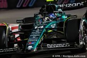Aston Martin F1 manque de vitesse de pointe à Vegas selon Alonso