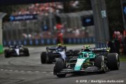 Krack : Un weekend frustrant à oublier pour Aston Martin F1