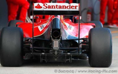 Alonso a découvert sa nouvelle monoplace en piste