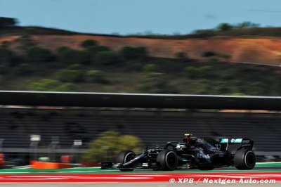 Portugal, EL2 : Bottas domine une séance très chaotique à Portimão