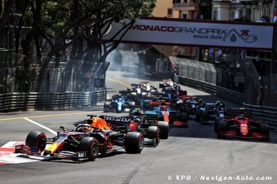 Le programme du Grand Prix de Monaco F1 sur Canal+