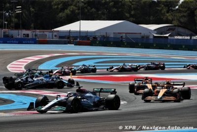 Le gouvernement prêt à soutenir un retour du GP de France de F1