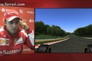 Video - A virtual lap of Hungaroring with Felipe Massa