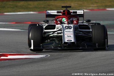 Plus de 715 km au compteur de Giovinazzi en une journée