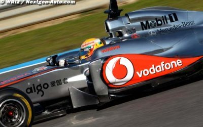 McLaren still stuttering with 2011 car