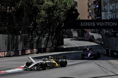Audi F1 repart bredouille de Monaco après une pénalité dans les derniers instants pour Hülkenberg