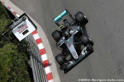 FP1 & FP2 - Monaco GP report: Mercedes