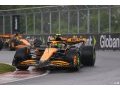 McLaren F1 ne peut pas encore gagner 'grâce à ses performances'