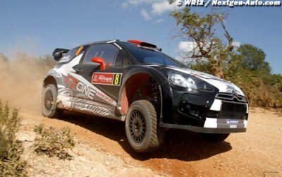 Raikkonen returns to rallying