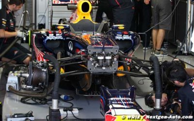 Red Bull boost due to exhaust, not DRS - report