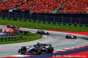 Mercedes F1 a pris 'une grosse claque' au Grand Prix d'Autriche