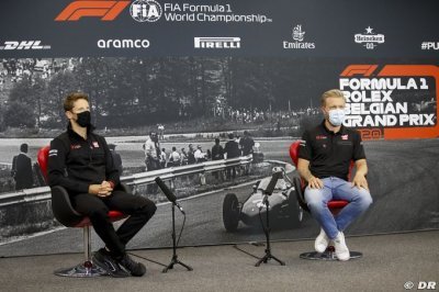 Haas drivers keen to start contract talks