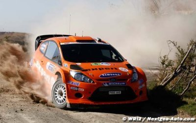 Henning Solberg a travaillé dur au Mexique