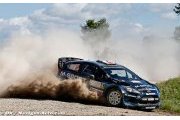 M-Sport fight on in Finland