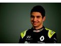 Interview : Ocon est 'impatient' de tester la Renault RS20 à Barcelone