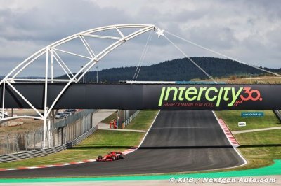 Mekies félicite les organisateurs du GP de Turquie et la F1
