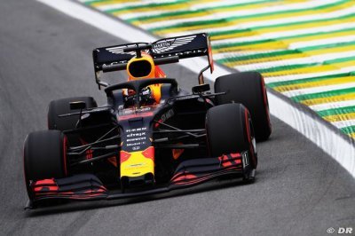 Verstappen claims pole position in Brazil ahead of Vettel and Hamilton