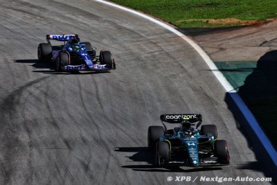 Alonso&nbsp;: Le ’bon rythme’ est ’encourageant’ pour la course au Brésil