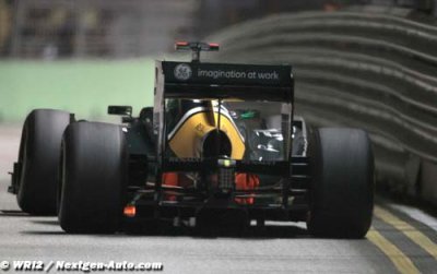 Les orages menacent le GP de Singapour