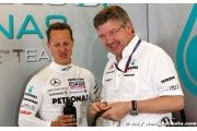 Brawn : Michael était un pilote incroyablement talentueux