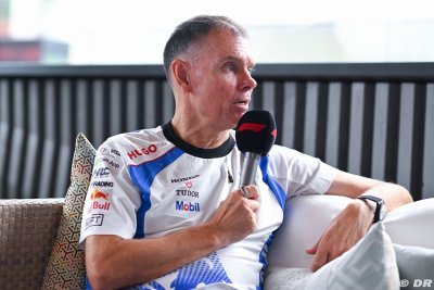 Mekies fait confiance à Permane pour gérer Racing Bulls