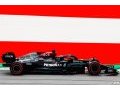 Autriche, EL2 : Hamilton en tête, doublé pour Mercedes F1