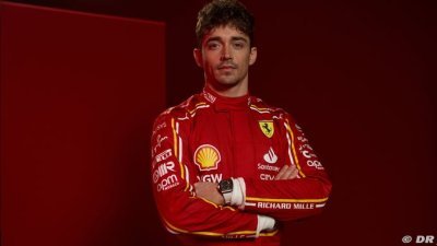 Leclerc&nbsp;: Les problèmes de 2023 ’ont l’air d’être réglés’ sur la SF-24