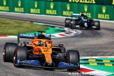 Sainz n’a toujours aucun regret concernant sa course à Monza