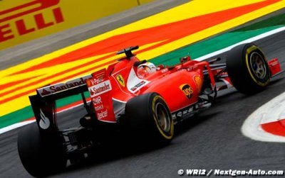 Troisième sur la grille, Vettel est confiant pour la course