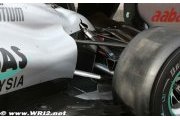 Car improvements for Mercedes and Ferrari