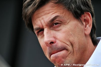 Wolff unsure when he will stop as Mercedes team boss