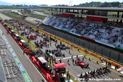 Netflix va sortir un film de fiction autour du monde de la F1