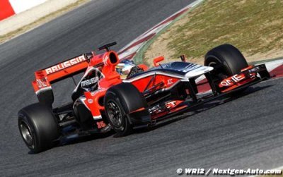 Pas de nez cassé sur la nouvelle Marussia MVR-03