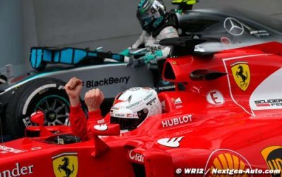 Ferrari espère d’autres victoires en 2015