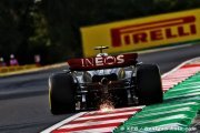 Mercedes admet manquer de 'compréhension' sur l'effet de sol en F1