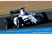 Bottas : la Williams FW37 est bien née