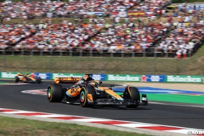 Spa ’devrait être un bon circuit’ pour McLaren F1 et la MCL60