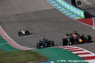 Mercedes F1 reconnaît la supériorité de Red Bull à Austin