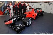 Marussia unveils its MR01 (+ photos)