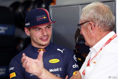 Marko was ’worried’ about losing Verstappen