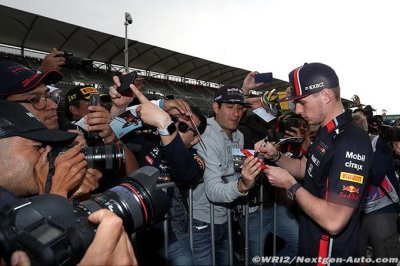 Verstappen ne veut pas d’une F1 100% électrique