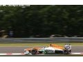 Force India échoue à la porte des points