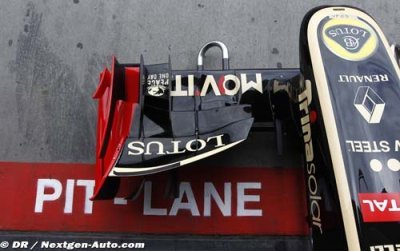 Lotus a apporté la preuve de ses ambitions