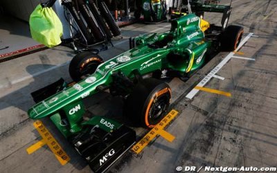 Caterham&nbsp;: Abiteboul pense qu’il aurait été difficile de faire mieux