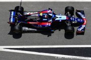 Journée correcte malgré de nouveaux problèmes chez Toro Rosso