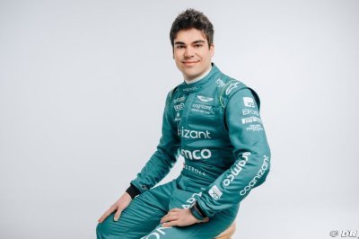 Lance Stroll a hâte de travailler avec Alonso
